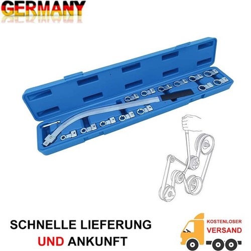 Spannrollen keilriemen - spannrollen,