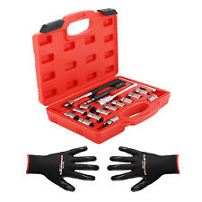 Injektoren Fräser Set 17-tlg